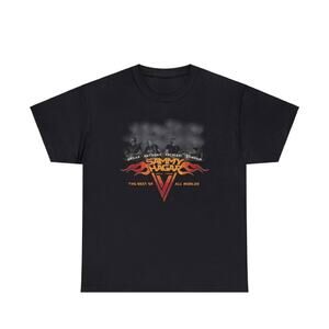 Sammy Hagar The Best of All Worlds 2024 Tour T-Shirt Sz Large